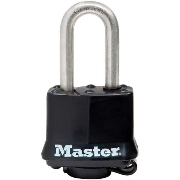 Master Lock - Padlocks Keyed: Alike Shackle Clearance: 1-1/2 (Inch) - USA Tool & Supply