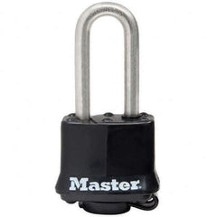 Master Lock - Padlocks Keyed: Alike Shackle Clearance: 2 (Inch) - USA Tool & Supply