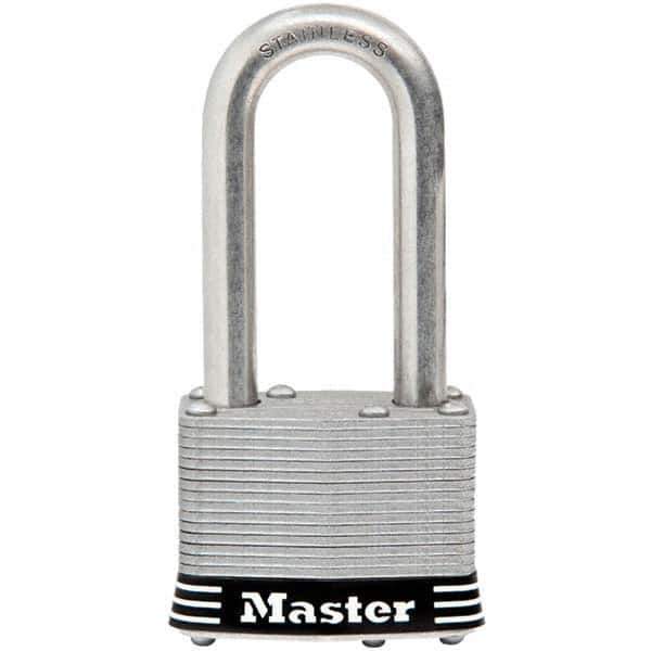 Master Lock - Padlocks Keyed: Alike Shackle Clearance: 2 (Inch) - USA Tool & Supply