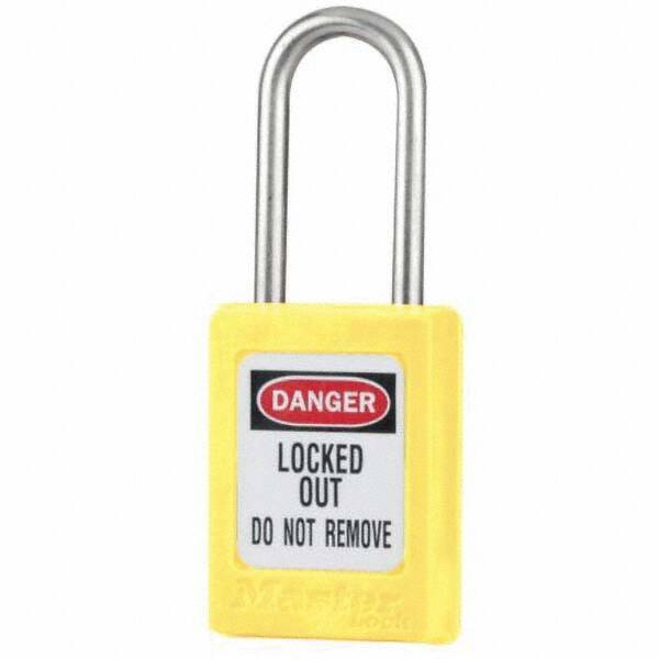 Master Lock - Lockout Padlocks Key Type: Keyed Different Key Retaining: Retaining Key - USA Tool & Supply