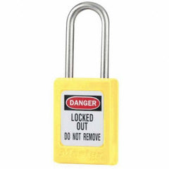 Master Lock - Lockout Padlocks Key Type: Keyed Different Key Retaining: Retaining Key - USA Tool & Supply