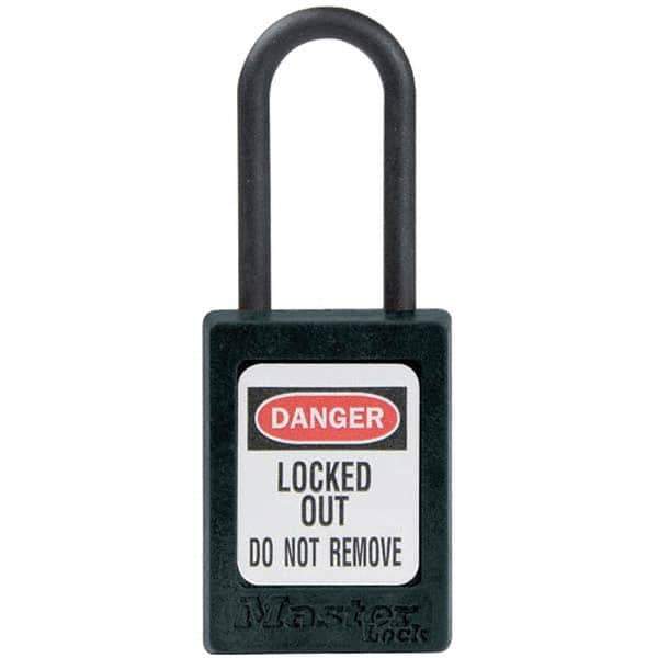 Master Lock - Lockout Padlocks Key Type: Keyed Different Key Retaining: NonRetaining Key - USA Tool & Supply