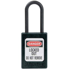 Master Lock - Lockout Padlocks Key Type: Keyed Different Key Retaining: NonRetaining Key - USA Tool & Supply
