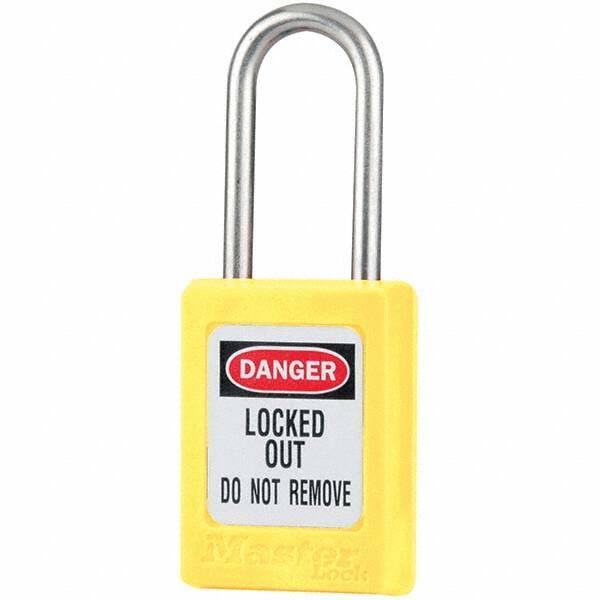 Master Lock - Lockout Padlocks Key Type: Keyed Different Key Retaining: Retaining Key - USA Tool & Supply