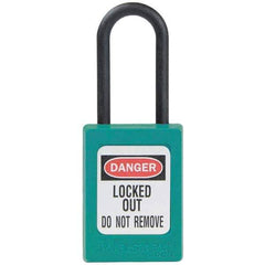 Master Lock - Lockout Padlocks Key Type: Keyed Different Key Retaining: NonRetaining Key - USA Tool & Supply