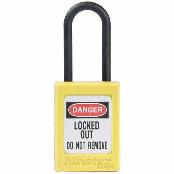 Master Lock - Lockout Padlocks Key Type: Keyed Different Key Retaining: NonRetaining Key - USA Tool & Supply