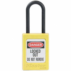 Master Lock - Lockout Padlocks Key Type: Keyed Different Key Retaining: NonRetaining Key - USA Tool & Supply