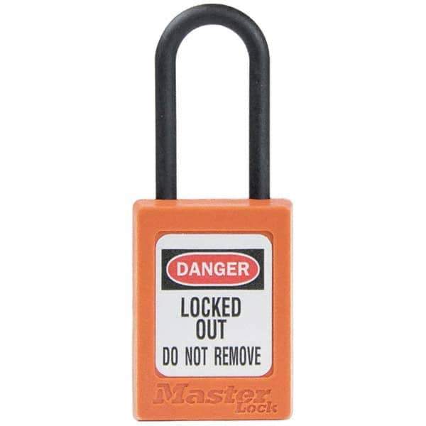 Master Lock - Lockout Padlocks Key Type: Keyed Different Key Retaining: NonRetaining Key - USA Tool & Supply