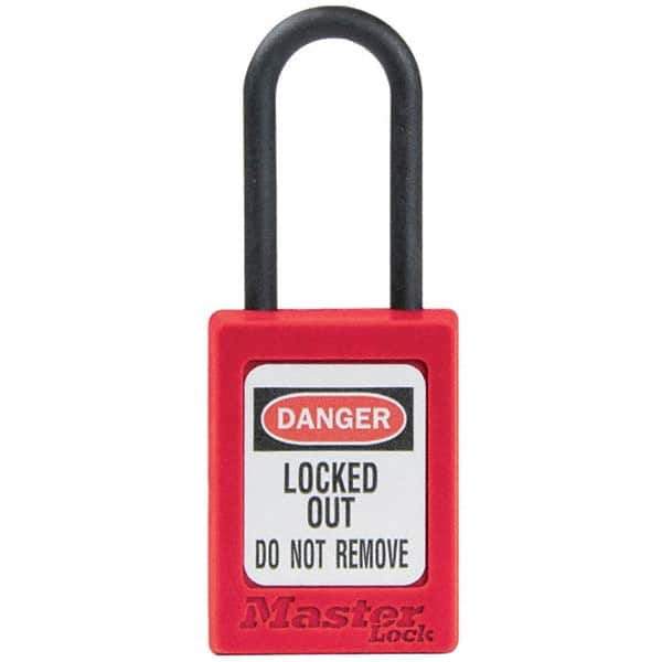 Master Lock - Lockout Padlocks Key Type: Keyed Different Key Retaining: NonRetaining Key - USA Tool & Supply