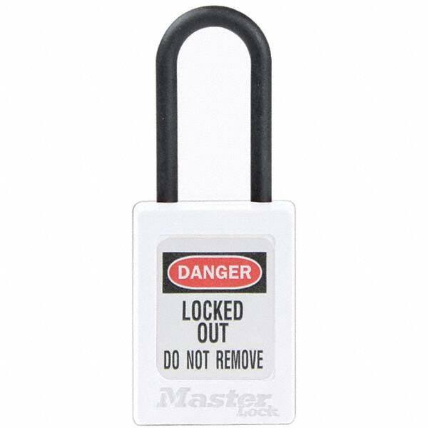 Master Lock - Lockout Padlocks Key Type: Keyed Different Key Retaining: NonRetaining Key - USA Tool & Supply