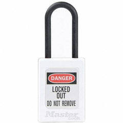 Master Lock - Lockout Padlocks Key Type: Keyed Different Key Retaining: NonRetaining Key - USA Tool & Supply