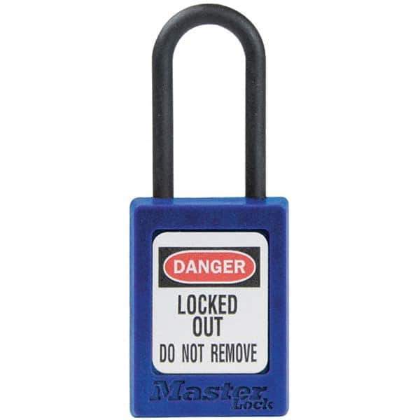 Master Lock - Lockout Padlocks Key Type: Keyed Different Key Retaining: NonRetaining Key - USA Tool & Supply