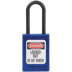 Master Lock - Lockout Padlocks Key Type: Keyed Different Key Retaining: NonRetaining Key - USA Tool & Supply