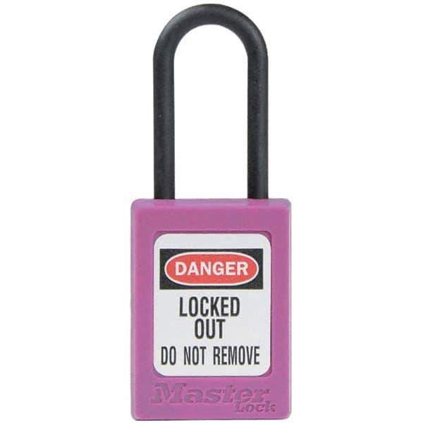 Master Lock - Lockout Padlocks Key Type: Keyed Different Key Retaining: NonRetaining Key - USA Tool & Supply
