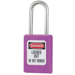 Master Lock - Lockout Padlocks Key Type: Keyed Different Key Retaining: Retaining Key - USA Tool & Supply