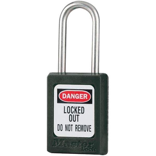 Master Lock - Lockout Padlocks Key Type: Keyed Alike Key Retaining: NonRetaining Key - USA Tool & Supply