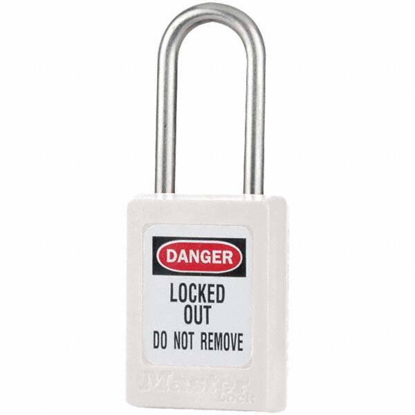 Master Lock - Lockout Padlocks Key Type: Keyed Different Key Retaining: Retaining Key - USA Tool & Supply