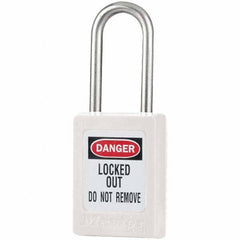 Master Lock - Lockout Padlocks Key Type: Keyed Different Key Retaining: Retaining Key - USA Tool & Supply