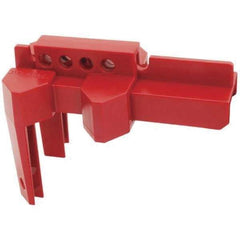 Master Lock - Pneumatic & Valve Lockouts Type: Ball Valve Lockout Maximum Valve Handle Size (Inch): 2 - USA Tool & Supply