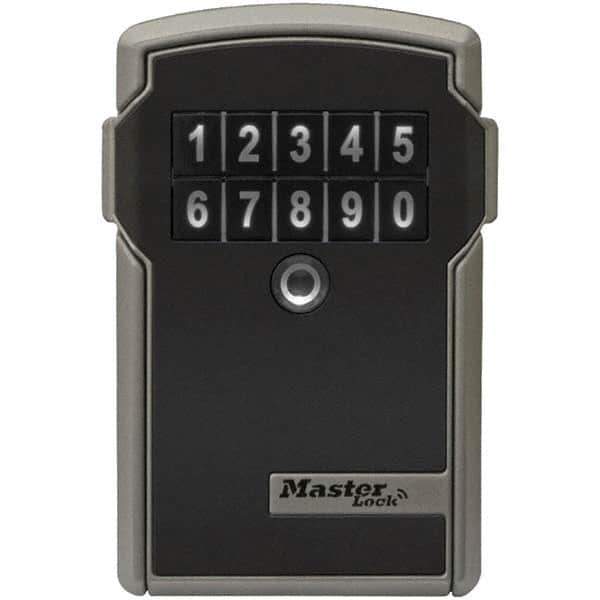 Master Lock - Key Safes Combination Type: Set-your-own Style: Wall Mount - USA Tool & Supply