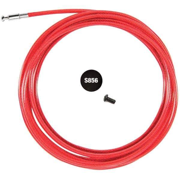 Master Lock - Cable Lockouts Cable Length (Feet): 9 Number of Lockout Points: 0 - USA Tool & Supply