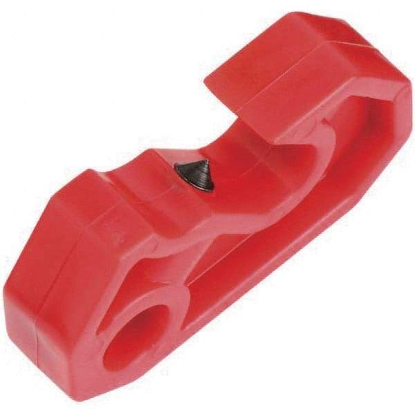 Master Lock - Electrical Equipment Lockouts Type: Universal Miniature Circuit Breaker Maximum Cord Diameter (Decimal Inch): 9/32 - USA Tool & Supply