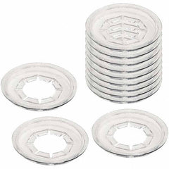 Master Lock - Electrical Equipment Lockouts Type: Push Button Lockout Maximum Cord Diameter (Decimal Inch): 0 - USA Tool & Supply