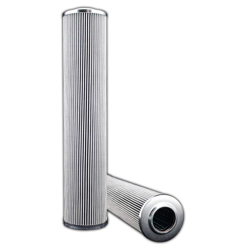 Replacement/Interchange Hydraulic Filter Element: Microglass, 25  µ