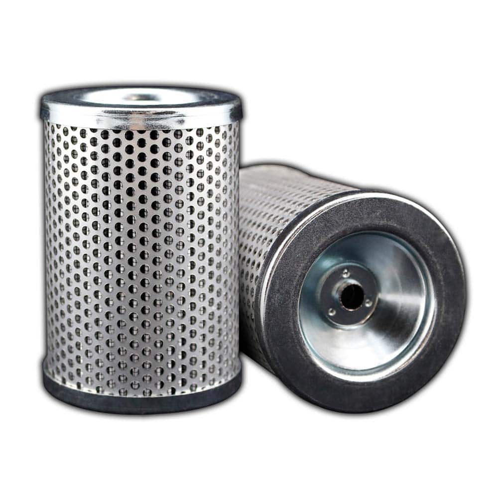 Replacement/Interchange Hydraulic Filter Element: Microglass, 10  µ