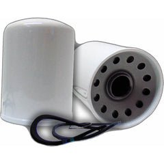Replacement/Interchange Spin-On Hydraulic Filter Element: Microglass, 10  µ