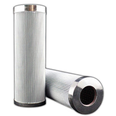 Replacement/Interchange Hydraulic Filter Element: Microglass, 3  µ