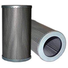 Replacement/Interchange Hydraulic Filter Element: Microglass, 3  µ