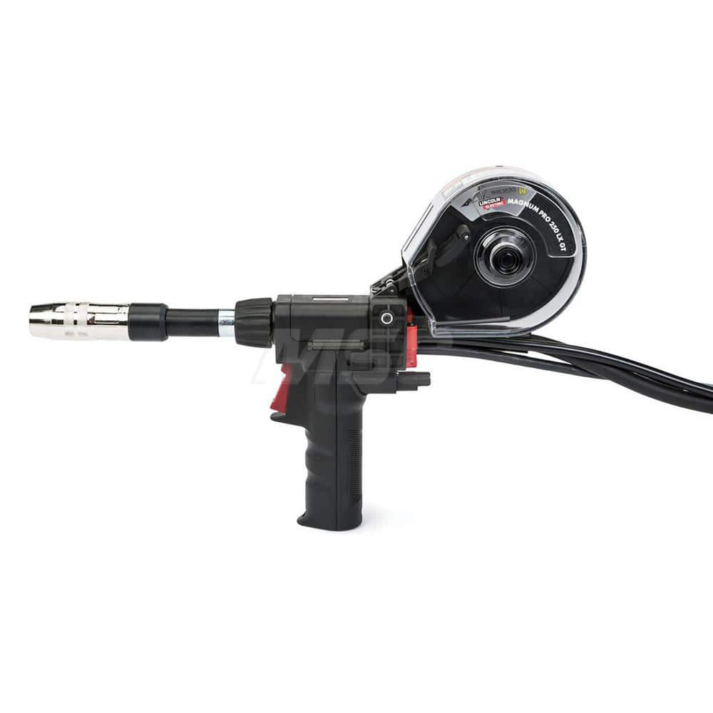 MIG Welding Guns; For Use With: Ranger 330 MPX; Length (Feet): 25 ft. (7.62m); Handle Shape: Straight; Neck Type: Fixed; Trigger Type: Standard; For Gas Type: Mixed