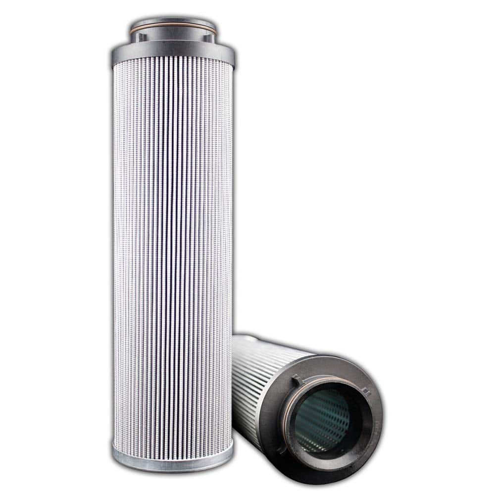 Replacement/Interchange Hydraulic Filter Element: Microglass, 10  µ