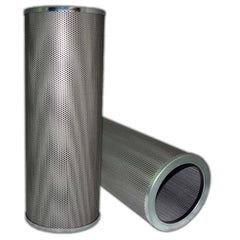 Main Filter - Filter Elements & Assemblies; Filter Type: Replacement/Interchange Hydraulic Filter ; Media Type: Microglass ; OEM Cross Reference Number: VICKERS FT8502A06A ; Micron Rating: 5 ; Vickers Part Number: FT8502A06A - Exact Industrial Supply