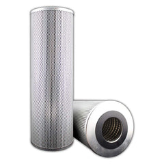 Replacement/Interchange Hydraulic Filter Element: Microglass, 3  µ