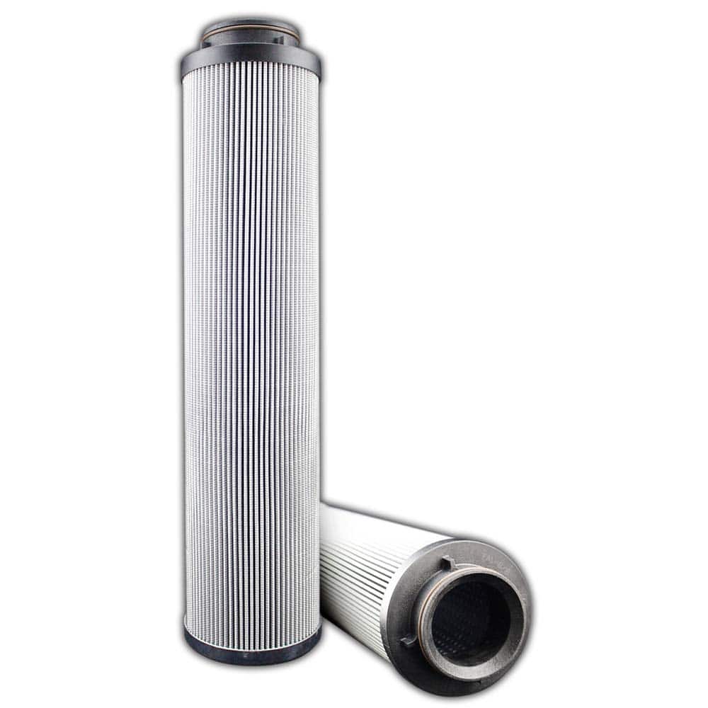 Replacement/Interchange Hydraulic Filter Element: Microglass, 5  µ