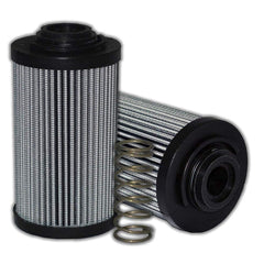 Replacement/Interchange Hydraulic Filter Element: Microglass, 25  µ