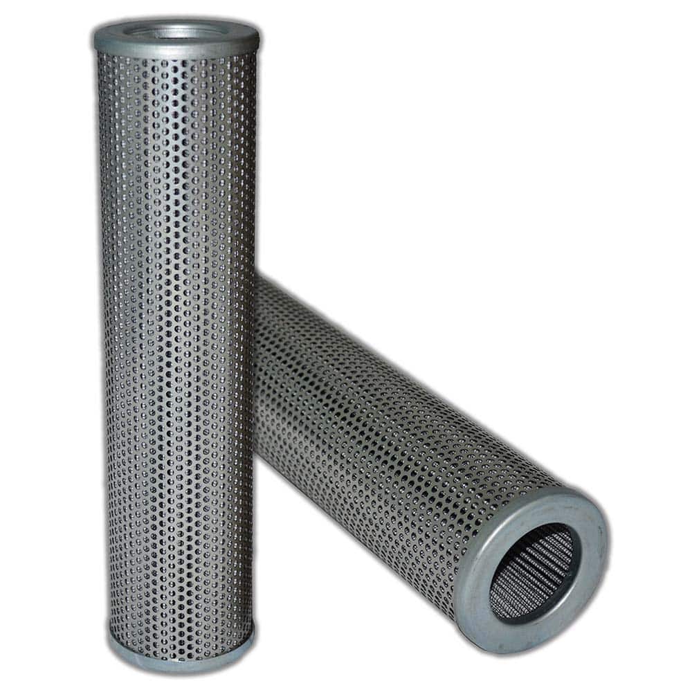 Replacement/Interchange Hydraulic Filter Element: Microglass, 3  µ