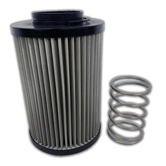 Replacement/Interchange Hydraulic Filter Element: Wire Mesh, 125  µ