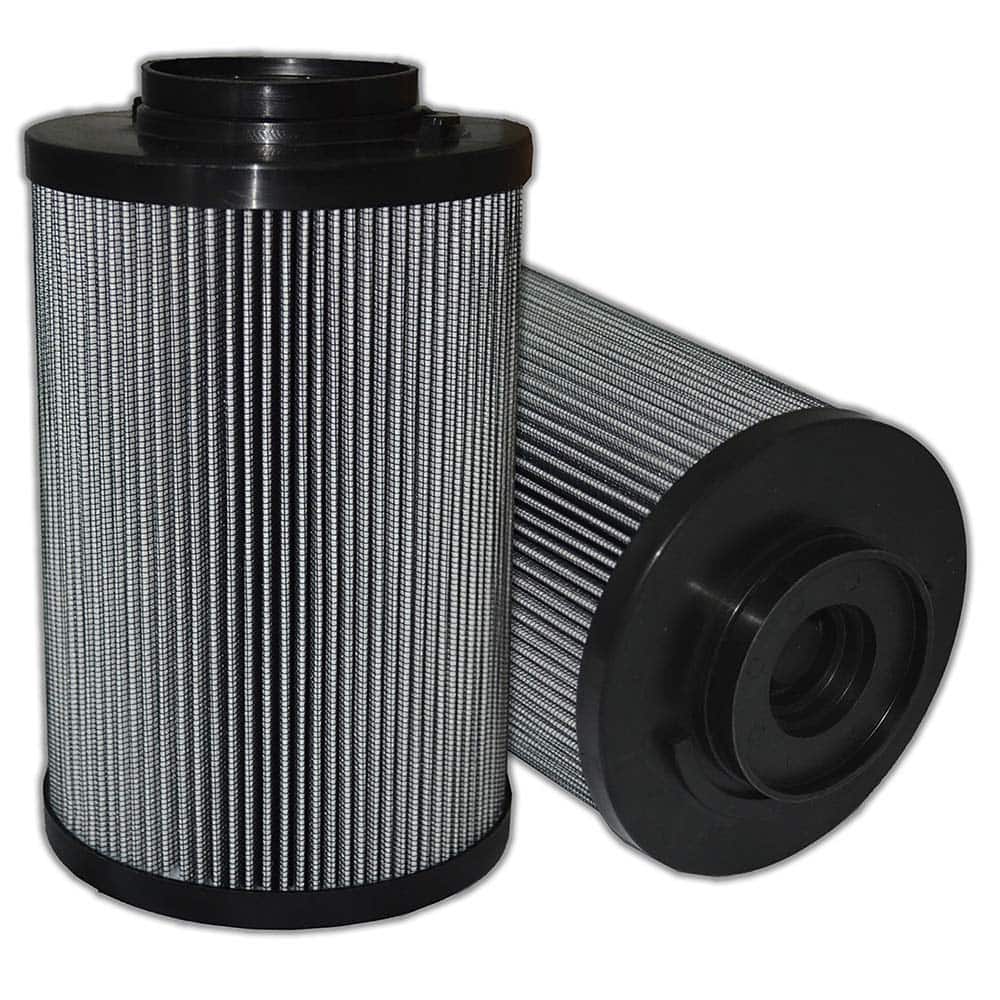 Replacement/Interchange Hydraulic Filter Element: Microglass, 3  µ