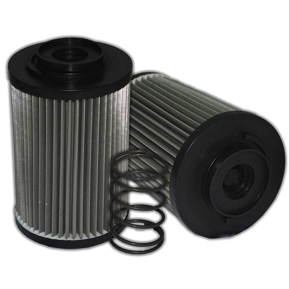 Replacement/Interchange Hydraulic Filter Element: Wire Mesh, 125  µ