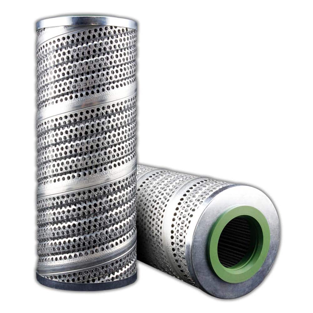 Replacement/Interchange Hydraulic Filter Element: Microglass, 25  µ
