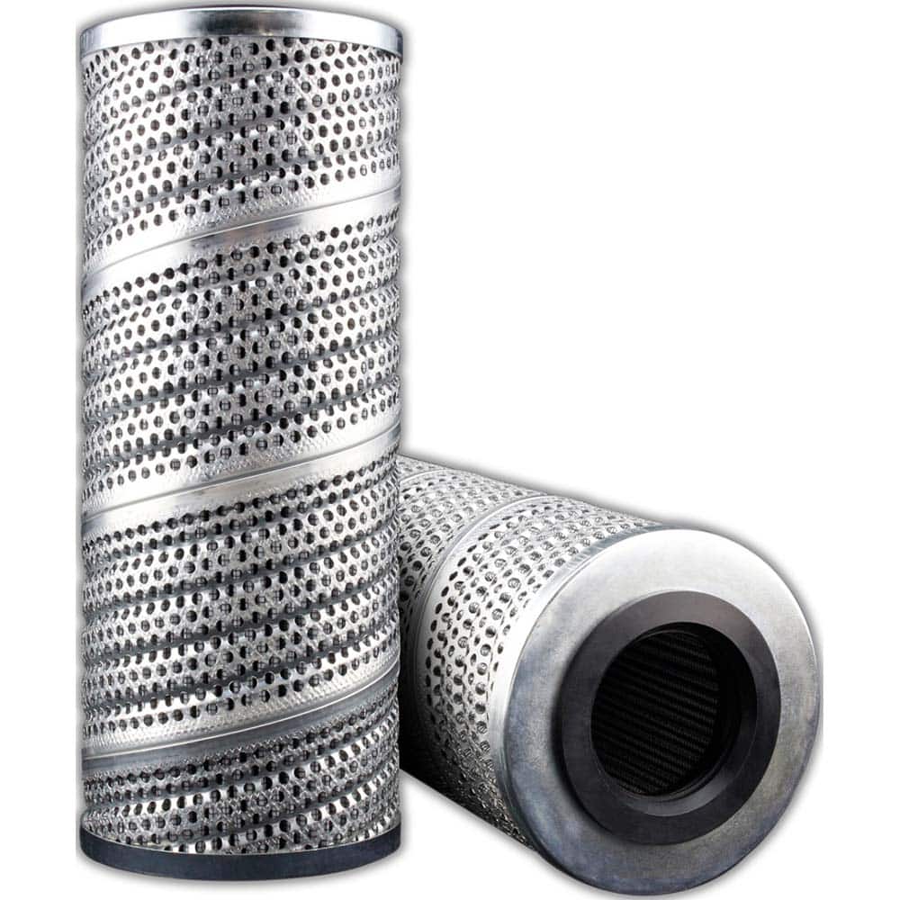Replacement/Interchange Hydraulic Filter Element: Microglass, 5  µ