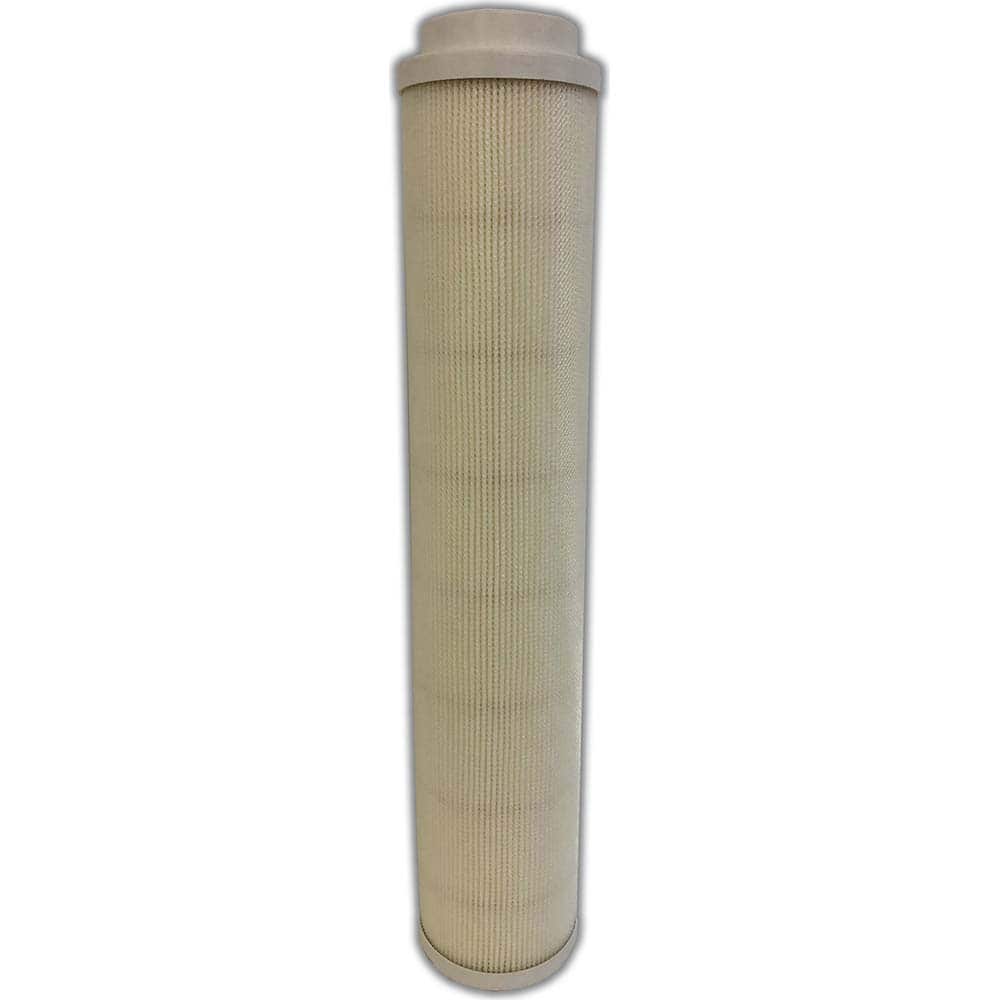 Replacement/Interchange Hydraulic Filter Element: Microglass, 25  µ