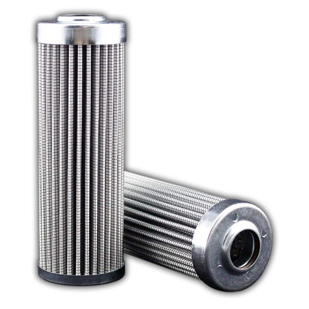 Replacement/Interchange Hydraulic Filter Element: Microglass, 5  µ