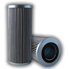 Replacement/Interchange Hydraulic Filter Element: Microglass, 3  µ