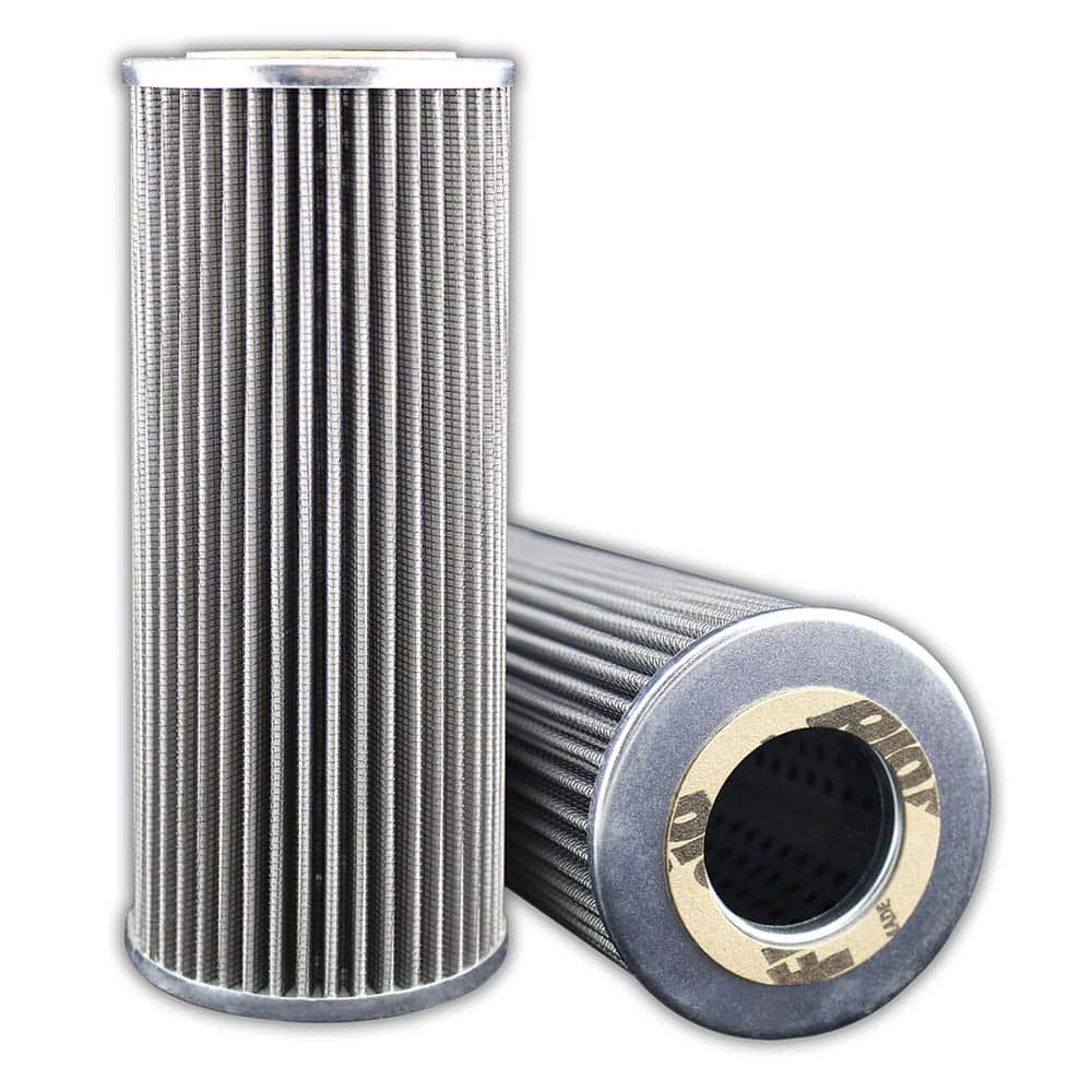 Replacement/Interchange Hydraulic Filter Element: Wire Mesh, 60  µ