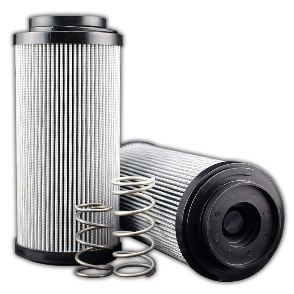 Replacement/Interchange Hydraulic Filter Element: Microglass, 5  µ