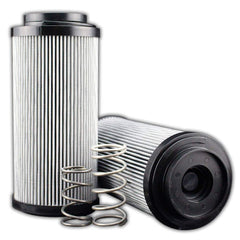 Replacement/Interchange Hydraulic Filter Element: Microglass, 3  µ
